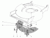Toro 20715 - Lawnmower, 1982 (2000001-2999999) Spareparts LEAF SHREDDER KIT MODEL NO. 59105 (OPTIONAL)
