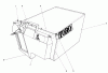 Toro 20715 - Lawnmower, 1983 (3000001-3999999) Spareparts GRASS BAG ASSEMBLY NO. 11-0189