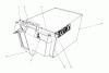 Toro 20718 - Lawnmower, 1985 (5000001-5999999) Spareparts GRASS BAG ASSEMBLY NO. 11-0189