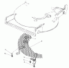 Toro 20718 - Lawnmower, 1985 (5000001-5999999) Spareparts LEAF SHREDDER KIT MODEL NO. 59157 (OPTIONAL)