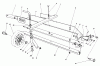 Toro 20718C - Lawnmower, 1985 (5000001-5999999) Spareparts DETHATCHER KIT MODEL NO. 59126 (OPTIONAL)