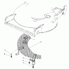 Toro 20718C - Lawnmower, 1985 (5000001-5999999) Spareparts LEAF SHREDDER KIT MODEL NO. 59157 (OPTIONAL)