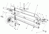 Toro 20718C - Lawnmower, 1986 (6000001-6999999) Spareparts DETHATCHER KIT MODEL NO. 59126 (OPTIONAL)