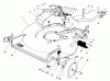 Toro 20718C - Lawnmower, 1986 (6000001-6999999) Spareparts HOUSING ASSEMBLY