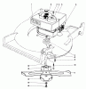 Toro 20735 - Lawnmower, 1980 (0000001-0999999) Spareparts ENGINE ASSEMBLY