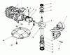 Toro 20745 - Lawnmower, 1984 (4000001-4999999) Spareparts CRANKSHAFT ASSEMBLY