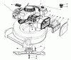 Toro 20745 - Lawnmower, 1984 (4000001-4999999) Spareparts ENGINE ASSEMBLY
