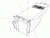 Toro 20745 - Lawnmower, 1984 (4000001-4999999) Spareparts GRASS BAG ASSEMBLY NO. 11-4949