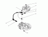 Toro 20745C - Lawnmower, 1985 (5000001-5999999) Spareparts FLYWHEEL & MAGNETO ASSEMBLY