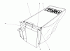 Toro 20745C - Lawnmower, 1987 (7000001-7999999) Spareparts GRASS BAG ASSEMBLY NO. 33-2996