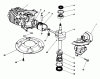 Toro 20747 - Lawnmower, 1985 (5000001-5999999) Spareparts CRANKSHAFT ASSEMBLY