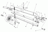 Toro 20747 - Lawnmower, 1985 (5000001-5999999) Spareparts DETHATCHER KIT MODEL NO. 59126 (OPTIONAL)
