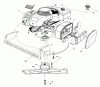 Toro 20747 - Lawnmower, 1985 (5000001-5999999) Spareparts ENGINE ASSEMBLY