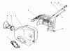 Toro 20747 - Lawnmower, 1985 (5000001-5999999) Spareparts MUFFLER ASSEMBLY