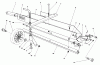 Toro 20747C - Lawnmower, 1986 (6000001-6999999) Spareparts DETHATCHER KIT MODEL NO. 59126 (OPTIONAL)