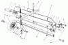 Toro 20747C - Lawnmower, 1987 (7000001-7999999) Spareparts DETHATCHER KIT MODEL NO. 59126 (OPTIONAL)