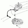 Toro 20747C - Lawnmower, 1987 (7000001-7999999) Spareparts FLYWHEEL & MAGNETO ASSEMBLY (MODEL NO. 47PG6)