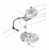Toro 20747C - Lawnmower, 1988 (8000001-8999999) Spareparts FLYWHEEL & MAGNETO ASSEMBLY (MODEL NO. 47PG6 & 47PG7)
