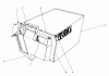 Toro 20747C - Lawnmower, 1988 (8000001-8999999) Spareparts GRASS BAG ASSEMBLY NO. 11-0189
