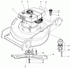 Toro 20752 - Lawnmower, 1979 (9000001-9999999) Spareparts ENGINE ASSEMBLY