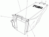 Toro 20752 - Lawnmower, 1979 (9000001-9999999) Spareparts GRASS BAG ASSEMBLY