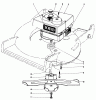 Toro 20752 - Lawnmower, 1982 (2000001-2999999) Spareparts ENGINE ASSEMBLY