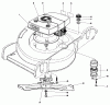 Toro 20762 - Lawnmower, 1979 (9000001-9999999) Spareparts ENGINE ASSEMBLY