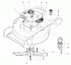 Toro 20762 - Lawnmower, 1980 (0000001-0999999) Spareparts ENGINE ASSEMBLY