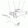 Toro 20770 - Lawnmower, 1982 (2000001-2999999) Spareparts SIDE DISCHARGE CHUTE KIT NO. 59109 (OPTIONAL)