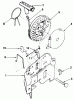 Toro 20771 - Lawnmower, 1983 (3000001-3999999) Spareparts STARTER ASSEMBLY N0. 590532
