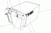Toro 20775 - Lawnmower, 1979 (9000001-9999999) Spareparts GRASS BAG ASSEMBLY