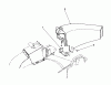Toro 20780C - Lawnmower, 1988 (8000001-8999999) Spareparts SIDE DISCHARGE KIT NO. 59107