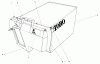 Toro 20785 - Lawnmower, 1980 (0000001-0999999) Spareparts GRASS BAG ASSEMBLY