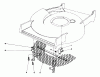 Toro 20785 - Lawnmower, 1981 (1000001-1999999) Spareparts LEAF SHREDDER KIT NO. 59105 (OPTIONAL)