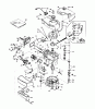 Toro 20790 - Lawnmower, 1980 (0000001-0999999) Spareparts ENGINE TECUMSEH MODEL NO. TNT 100-10061C