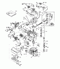 Toro 20790 - Lawnmower, 1980 (0000001-0999999) Spareparts ENGINE TECUMSEH MODEL NO. TNT 100-10065C