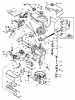 Toro 20790 - Lawnmower, 1982 (2000001-2999999) Spareparts ENGINE TECUMSEH MODEL NO. TNT 100-10061D