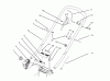 Toro 21010BC - Lawnmower, 1995 (5900001-5999999) Spareparts HANDLE ASSEMBLY