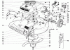 Toro 21104 - Whirlwind Lawnmower, 1970 (0000001-0999999) Spareparts 21" WHIRLWIND S.P. KEY-LECTRIC