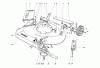 Toro 21610 - Guardian Lawnmower, 1974 (4000001-4999999) Spareparts HOUSING ASSEMBLY MODEL NO. 21610 & 21711