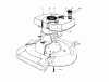 Toro 21711 - Guardian Lawnmower, 1976 (6000001-6999999) Spareparts ENGINE ASSEMBLY MODEL NO. 21610