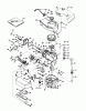 Toro 21711 - Guardian Lawnmower, 1976 (6000001-6999999) Spareparts ENGINE TECUMSEH MODEL NO. TNT 100-10046 (MOWER MODEL NO. 21711)