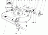 Toro 21738 - Whirlwind Lawnmower, 1981 (1000001-1999999) Spareparts HOUSING ASSEMBLY
