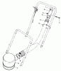Toro 22005 - Lawnmower, 1984 (4000001-4999999) Spareparts REMOTE AIR CLEANER KIT NO. 43-6940 (OPTIONAL)