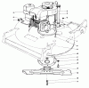 Toro 22020 - Lawnmower, 1985 (5000001-5999999) Spareparts ENGINE ASSEMBLY (MODEL 22015)
