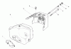 Toro 22025 - Lawnmower, 1984 (4000001-4999999) Spareparts MUFFLER ASSEMBLY