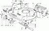 Toro 22025 - Lawnmower, 1987 (7000001-7999999) Spareparts HOUSING ASSEMBLY