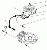Toro 22025C - Lawnmower, 1987 (7000001-7999999) Spareparts FLYWHEEL AND MAGNETO ASSEMBLY (MODEL NO. 47PG6)