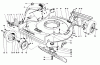 Toro 22025C - Lawnmower, 1989 (9000001-9999999) Spareparts HOUSING ASSEMBLY