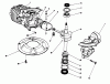 Toro 22026 - Side Discharge Mower, 1992 (2000001-2999999) Spareparts CRANKSHAFT ASSEMBLY (MODEL NO. 47PM1-3)
